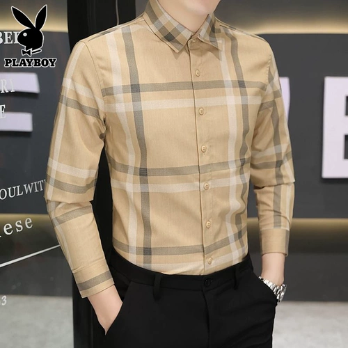 Playboy, рубашка, осенний пиджак классического кроя, 2025 года