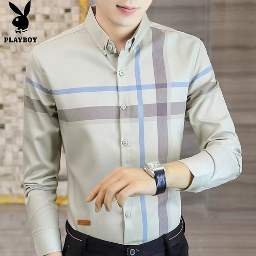 Playboy, рубашка, осенний пиджак классического кроя, 2025 года