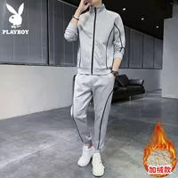 Серый костюм 1862 года [плюс бархат]