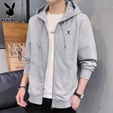 Playboy, демисезонная осенняя куртка для отдыха, толстовка с капюшоном, кардиган