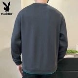 Playboy, приятный телу свитшот для отдыха, лонгслив, осенний, оверсайз