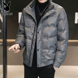 Playboy, мужской пуховик, утепленное зимнее термобелье, трендовая мужская куртка