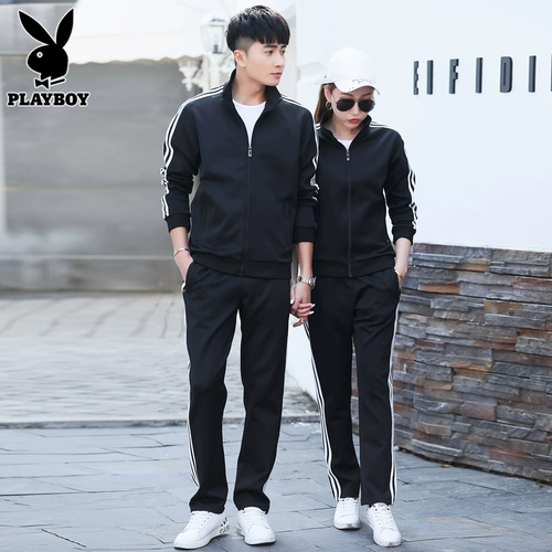 Playboy, мужская демисезонная толстовка для отдыха, трендовый спортивный костюм