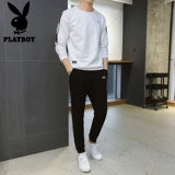 Playboy, мужской комплект, осенняя трендовая спортивная модная толстовка