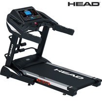 European HEAD Hyde color screen electric luxury treadmill home silent multi-function folding fitness equipment T520