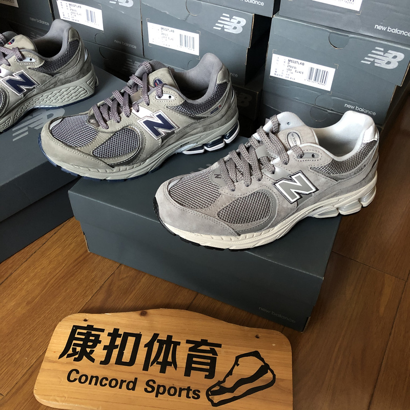 New Balance Nb 2002R Original Gray Retro Classic Sneakers Jogging Ml2002Ra/Rc/Re