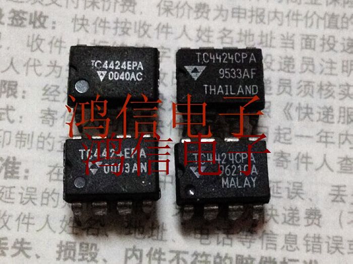 TC4424CPA TC4424EPA DIP8 import disassembly