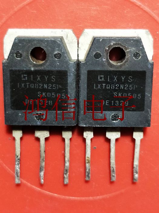 IXTQ82N25P import disassembly measuring machine