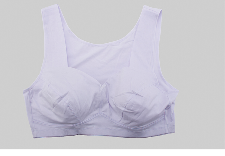 Áo ngực cotton cỡ lớn cỡ lớn áo ngực lớn áo bà mẹ DEF cốc mỡ mm cộng với phân bón tăng 200 kg đồ lót bigsize đẹp