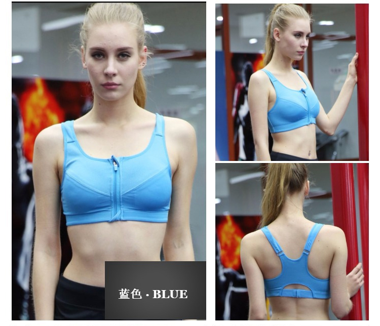 Mã lớn thêm áo ngực thể thao béo MM200 kg mỏng chống sốc nữ không có vòng thép áo lót cộng với phân bón tăng cốc quần áo tập gym nữ