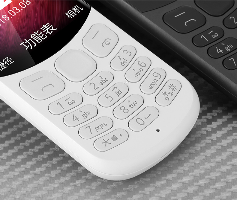 Nokia Nokia New 130 ba điện thoại di động cũ điện thoại di động cũ dự phòng dài sinh viên điện thoại di động nhỏ