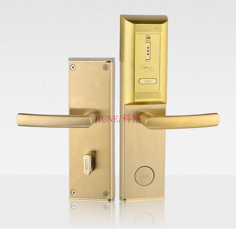 HUNE Keyu 930-3-D smart door lock hotel card sensor lock office apartment key lock