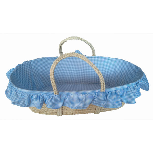 Baby basket portable basket straw sleeping basket car baby portable basket baby princess bed pet photo studio props