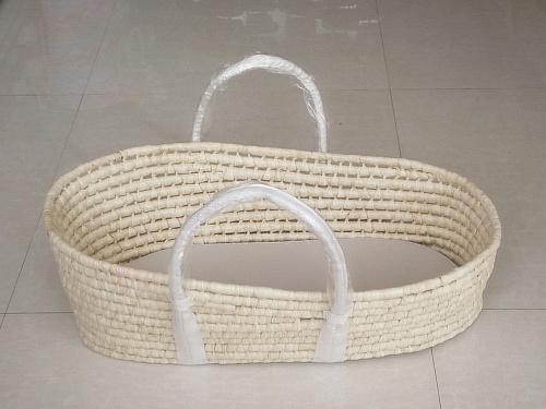 Baby hundred-year-old photo props photo studio shooting props newborn baby basket car sleeping basket outdoor sleeping basket straw basket