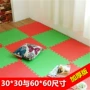 Bé bò mat trẻ em bọt câu đố Thảm 60x60 khảm sàn mat dày phòng ngủ lớn - Thảm sàn xốp ghép nền nhà