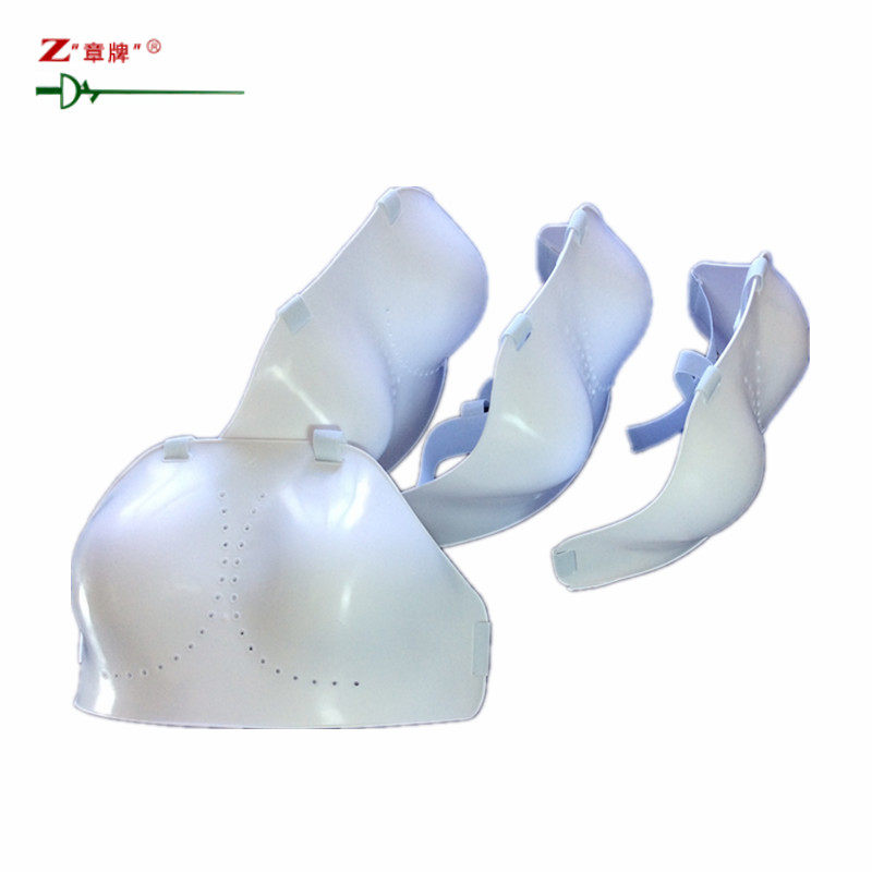 Z chapter card Fencing protective gear Fencing chest guard Ladies overall chest guard Ladies fencing guard Fencing equipment