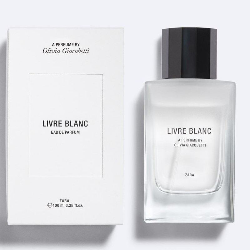 ZARA LIVRE BLANC白色书卷浓香水测评：男士四季通用香氛首选_香水_淘宝
