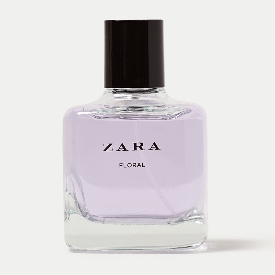 ZARA WOMAN FLORAL EAU DE TOILETTE Cô Floral Eau de Toilette 100ml Chính hãng nước hoa bleu chanel