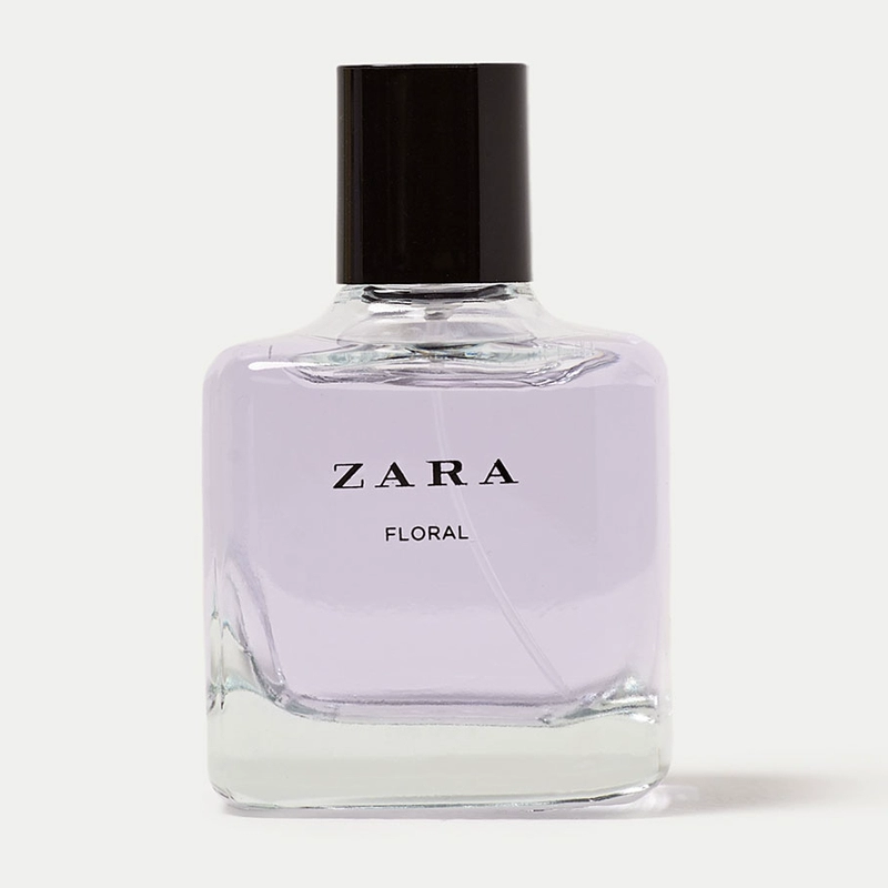 ZARA WOMAN FLORAL EAU DE TOILETTE Cô Floral Eau de Toilette 100ml Chính hãng