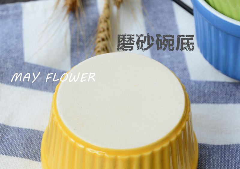 Shu Fulei nướng bát gốm nướng khuôn sứ cốc sáng tạo bánh sữa nhỏ bát phương tây bộ đồ ăn pudding bát tráng miệng thìa ăn cơm