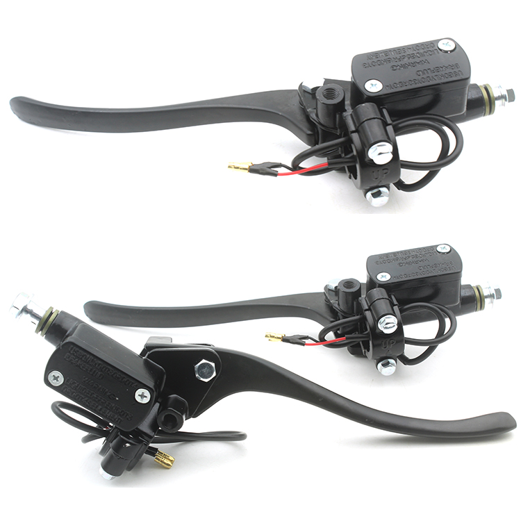 Electric car brake on pump front and rear hydraulic oil brake motorcycle disc pump battery caliper oil pump accessories