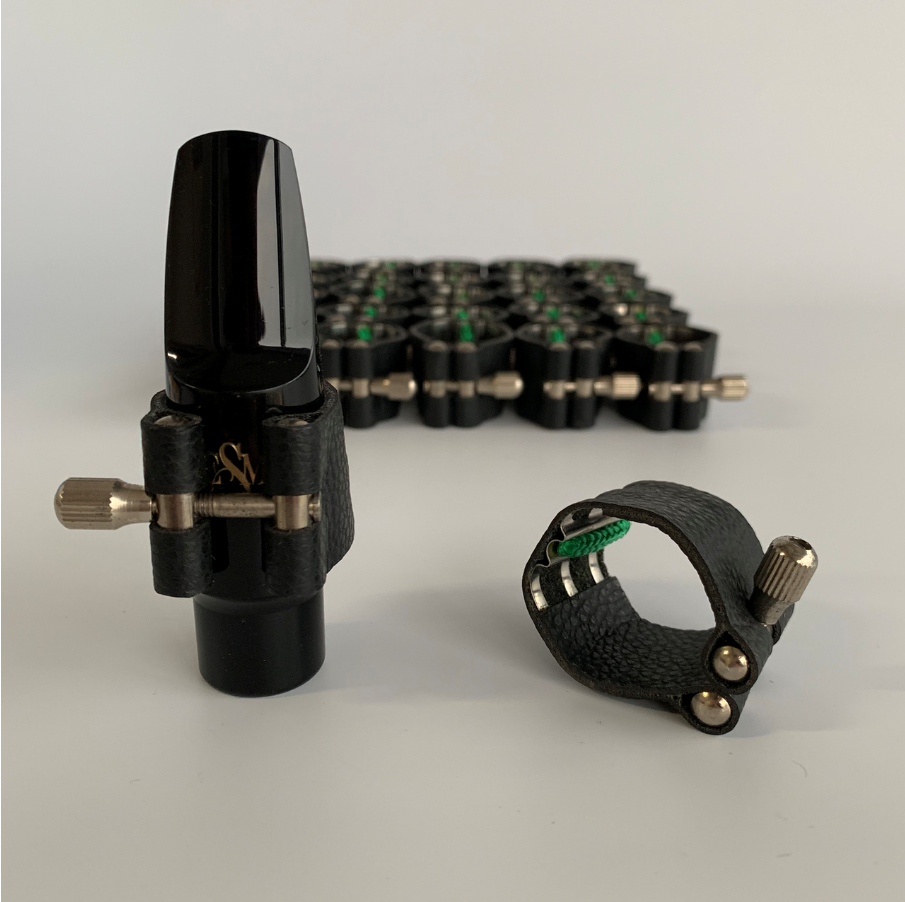 Clear tube black tube middle sound saxophone sub-sound saxophone saxophone soft cartridge lid pickup cap