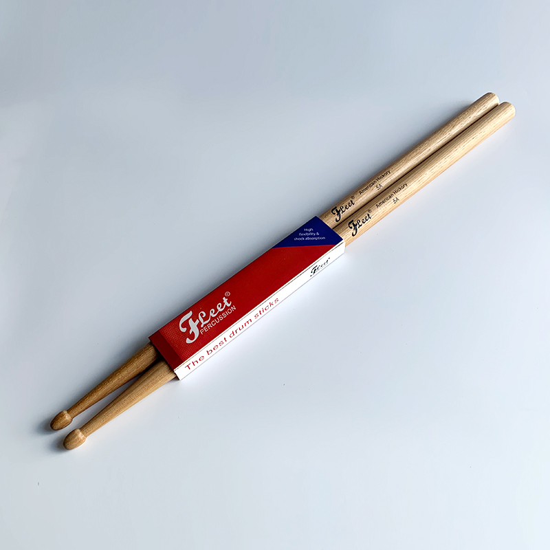 Fleet American hickory walnut snare drum snare drum drum stick orchestra percussion drum stick