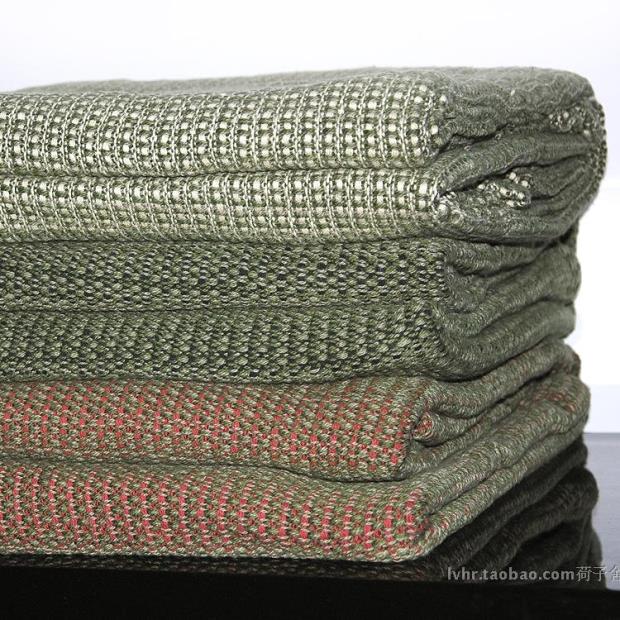Chăn bông xoắn chăn len / chăn ngủ văn phòng / chăn mền / chăn sofa chăn giải trí - Ném / Chăn mền nhung