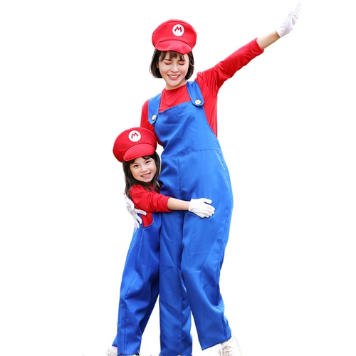 Комплект для детей и взрослых, xэллоуин, косплей, семейный стиль