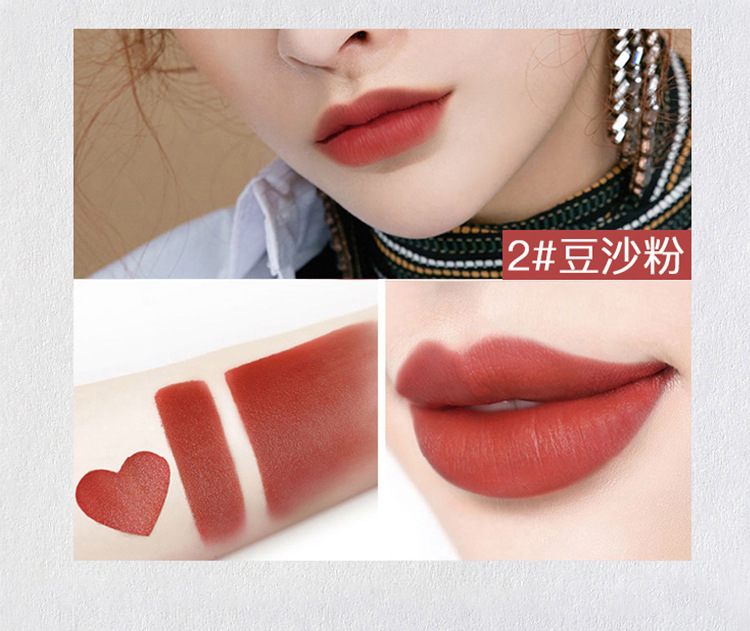 Flamingo lip line hook hook line lip pen Authentic không thấm nước kéo dài không đánh dấu người mới bắt đầu vẽ son môi son mamonde màu 20