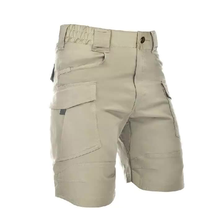 Pantalones Cortos Tácticos Para Hombre,Ropa De Senderismo,Urbana,Para Exteriores,Antipolvo,Informal,Multibolsillos,Combate,Caza Y Pesca - Buy Rip Stop Pantalones Cortos De Carga,Casual Cortos De Carga,Táctico Trabajo Cortos ...