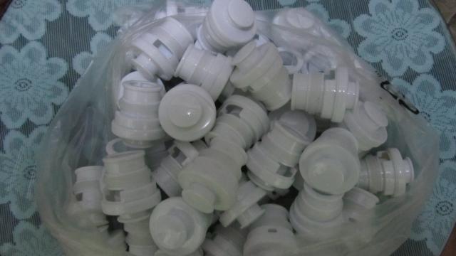 Rabbit thương hiệu Rabbit chai nước nóng bên trong nắp nước van tiện lợi chai stopper phích chống rò rỉ nắp cốc - Tách cốc nước lọc