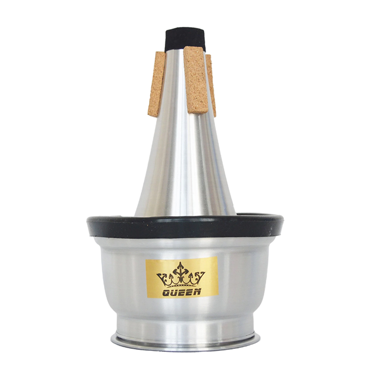 Queen trumpet mute wah mute mute cup musical instrument accessories free dual-use bag