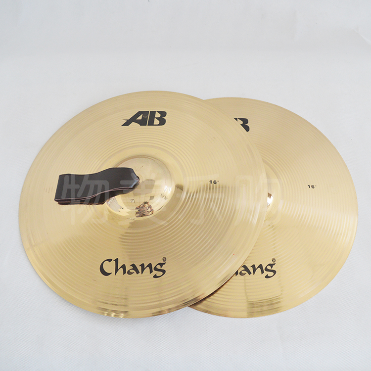 Chang Zhang Yin AB-OM16B 16 AB Orchestral Cymbals Military Cymbals