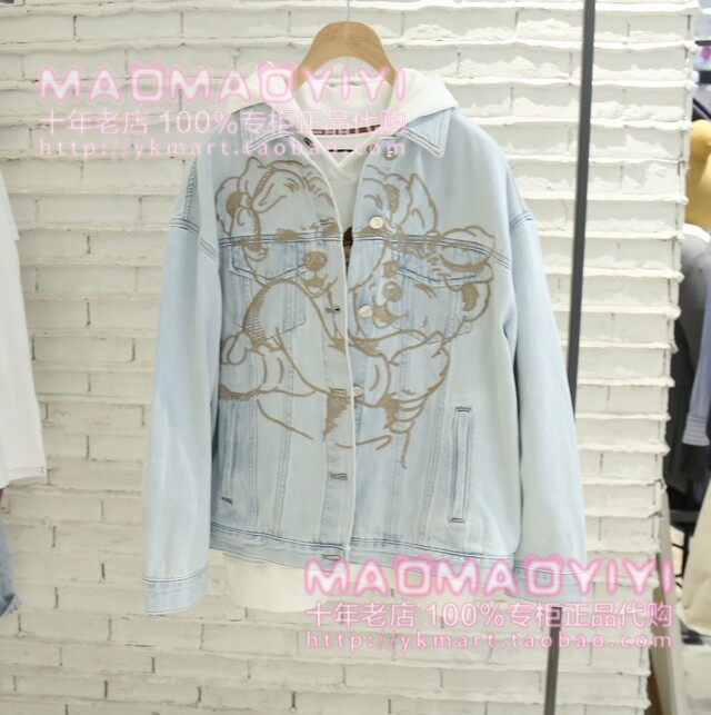 TeenieWeenie special cabinet 2021 Summer girlfriends Bear Jeans TTJE212302A 1180