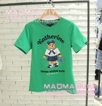 TeenieWeenie special cabinet 22 summer casual T-shirt TTRW222405P-00 398