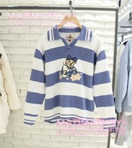 Teenie Weenie domestic counter 23 spring knitted sweater TTKW231102T 998