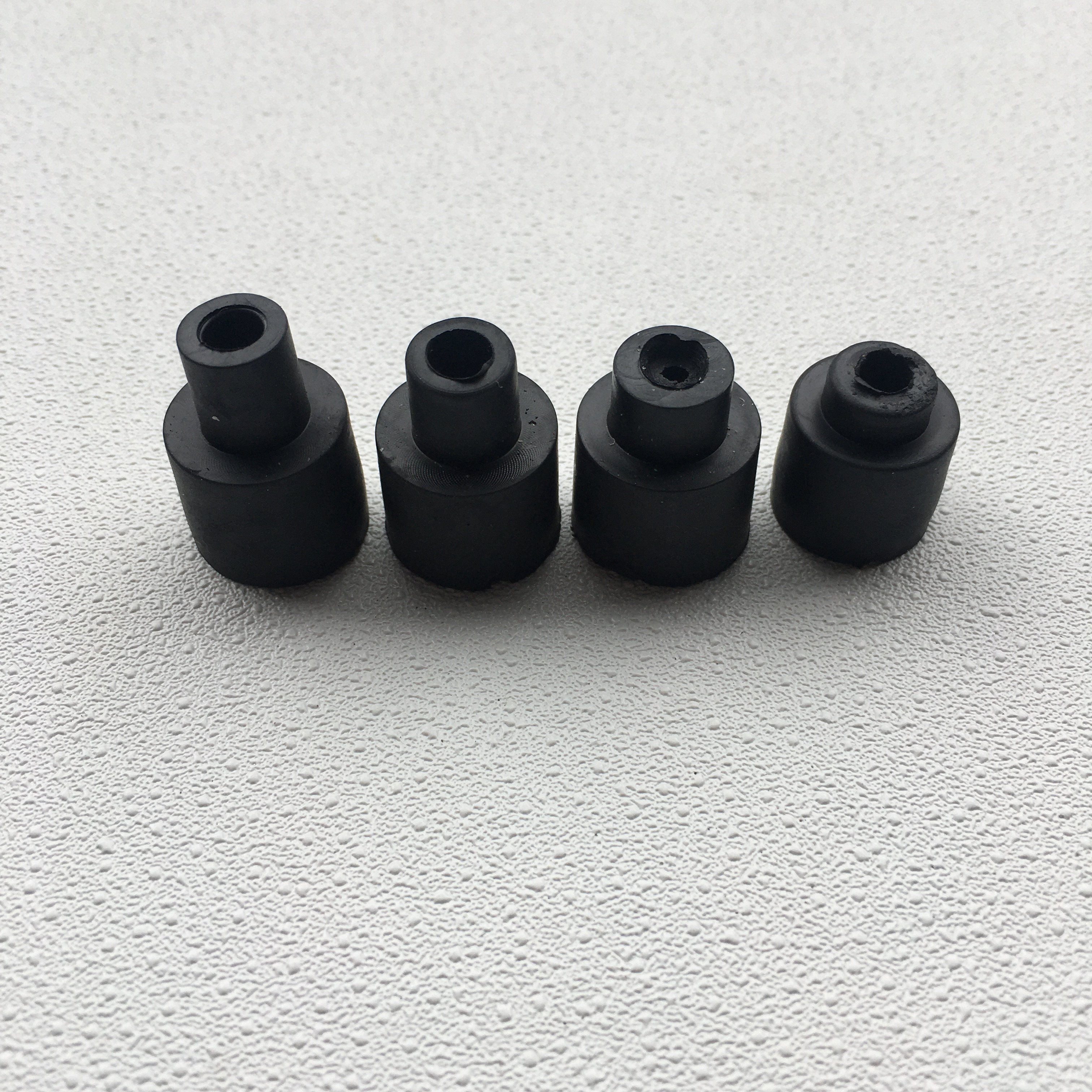 Plastic steel sliding doors and windows plastic accessories convex anti-collision buffer pad rubber sliding door shock-absorbing anti-collision muffler bead