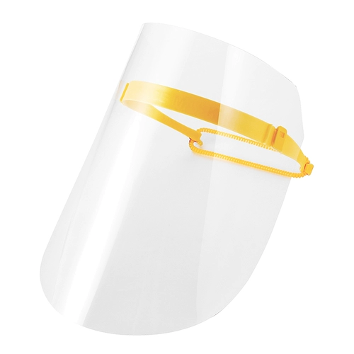 Защита Маска полная лицо против родов детей Прозрачная пластиковая изоляция маска Жареное масляное масля