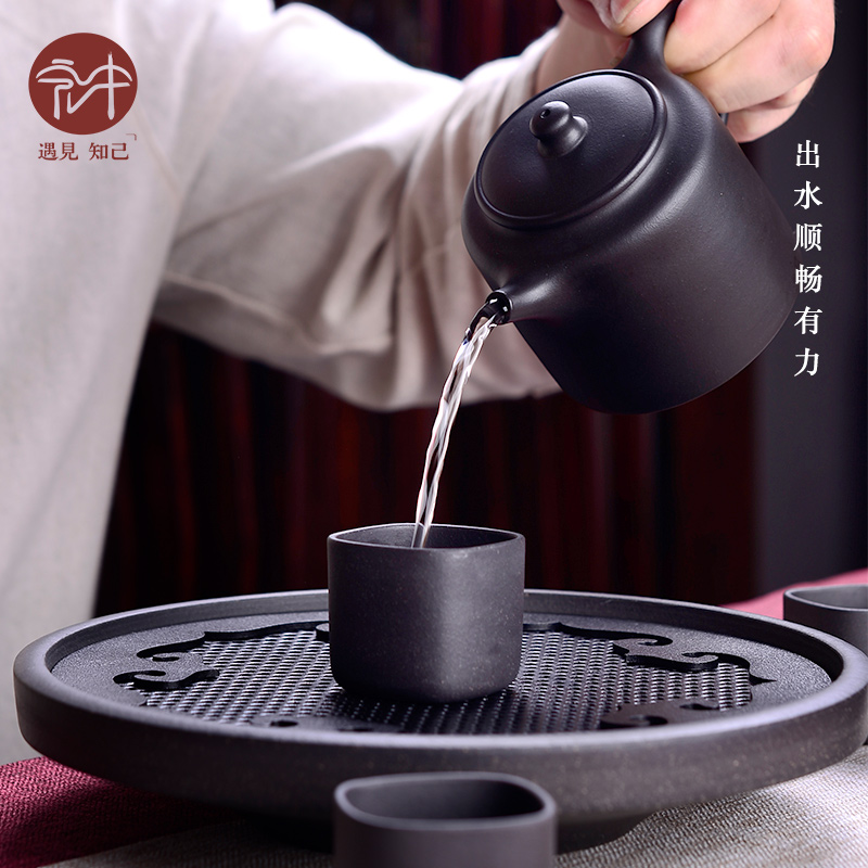 'm the reduction in macro process softening water quality tea liquor soft "yixing ores are it the teapot tea sets