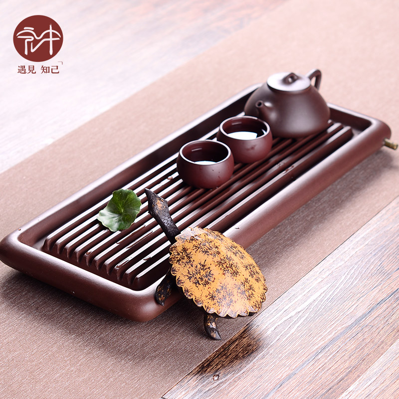 Yixing purple sand tea in the macro spoil the famous ju - fang jiang 16 longevity turtle tea play furnishing articles pure manual its