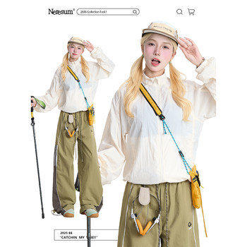 Neresum outdoor sports light sun protection jacket