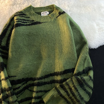 Neresum Tide Street Day Ensemble Senior Sensation Sweater Women Loose small crowd Lazy Little Extras Wear Lovers