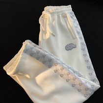 Neresum Autumn Winter 100 Lap Divinity Pants Straight Barrel Pendant Sensant Side Loving Casual Display Slim Tracksuit Pants Hide Meat Sweatpants