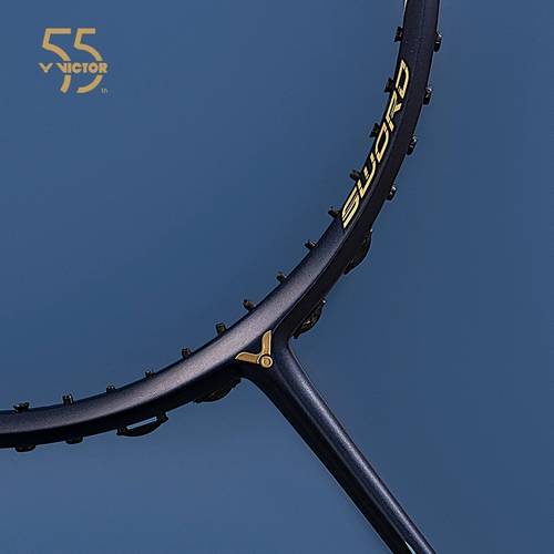 Подлинный Виктор Победа Бадминтон Raipry Brs Blight Sword 12 SE Professional Victor 55th Anniversary Edition Gift Box