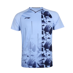 Li Ning 배드민턴 옷 Aays239 팬 스타일