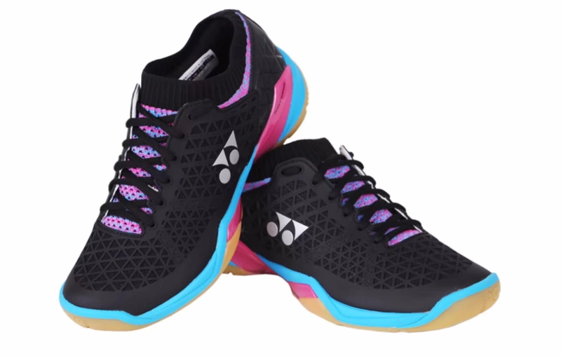 Giày cầu lông YONEX Yonex cho nam và nữ SHBELSZLEX yy Giày chống trơn trượt toàn diện - Giày cầu lông