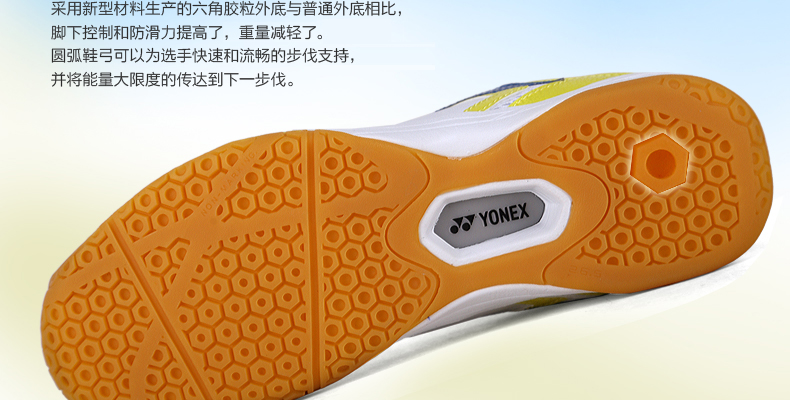 Chaussures de Badminton uniGenre YONEX 46C - Ref 862037 Image 30