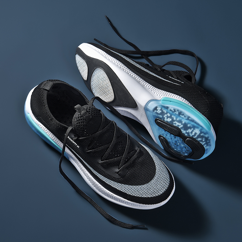 Black And WhiteNet shoes male summer ventilation Thin Deodorization grain Men's Shoes 2021 new pattern Mesh surface leisure time run motion Fashion shoes