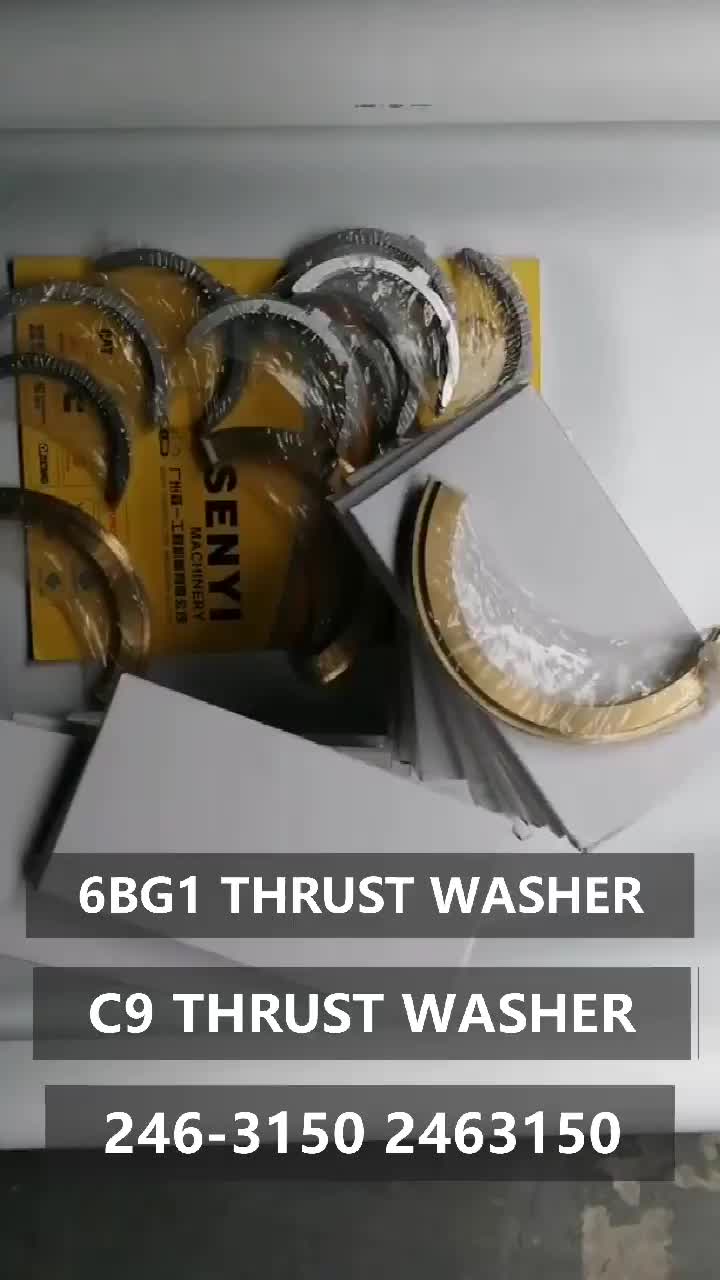 Hidrojet Original C4.4 C6.6 C7.1 Washer Kit 3645145 Thrust Plate
